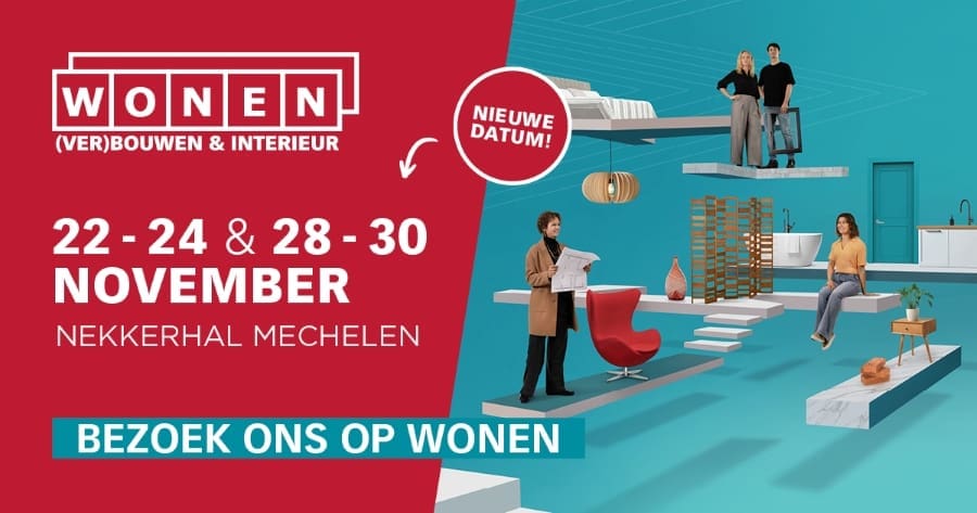 Wonen beurs Mechelen november data en bezoek oproep